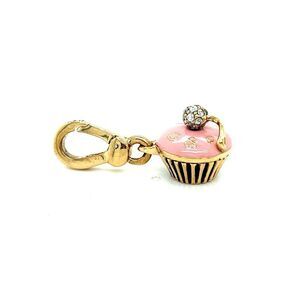Juicy Couture Pink Cupcake Charm
